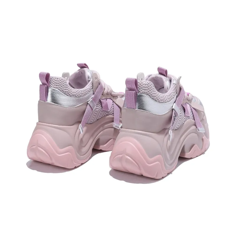 Junjali Low-Top Chunky Sneakers Women's-2