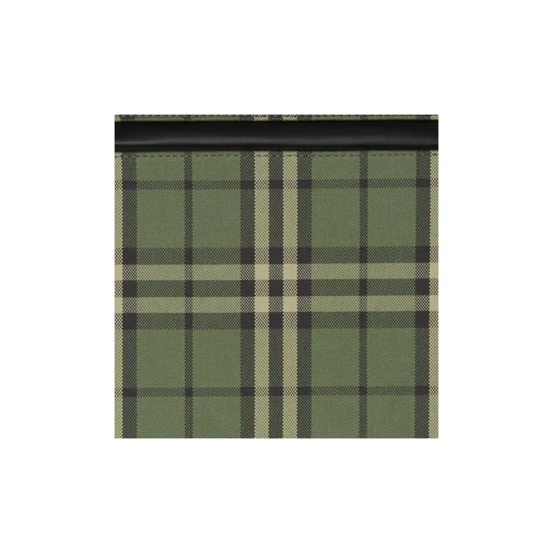Burberry Cotton Messenger Bag Crossbody Bag Shoulder Bag Unisex Army Green-2