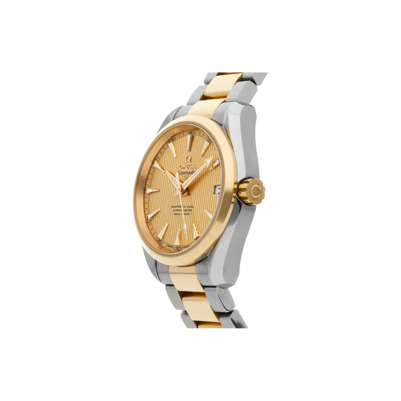 OMEGA Men AQUA TERRA 150 Meters Watch-1