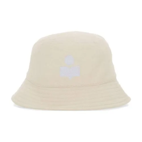 ISABEL MARANT Logo Embroidered Bucket Hat
