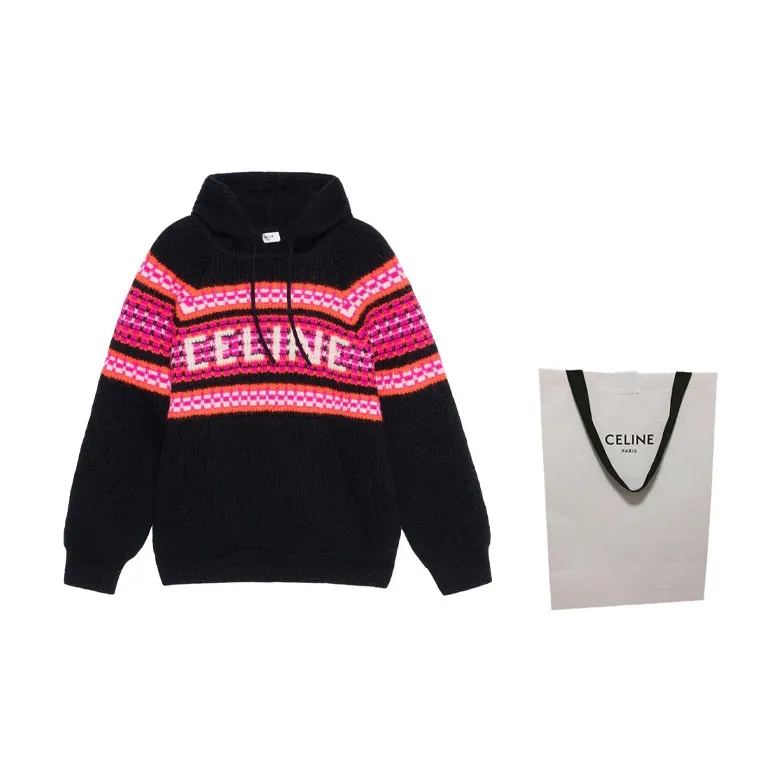 CELINE SS23 Sweater Men's Black-2