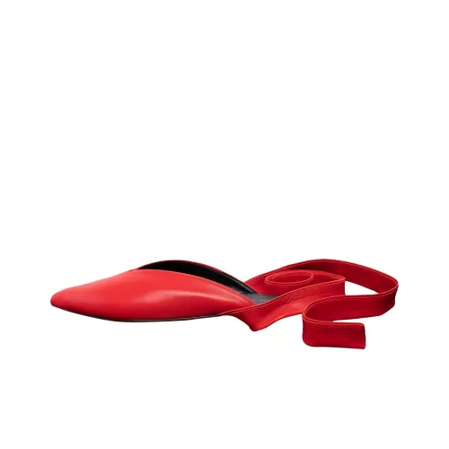 CELINE Women's Casual Shoes Women's Red