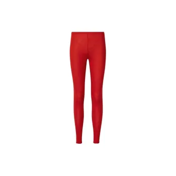 UNIQLO Thermal Pants Women's Coral Red