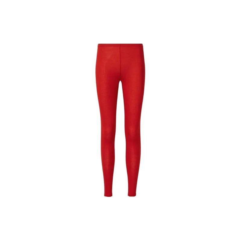 UNIQLO Thermal Pants Women's Coral Red-0