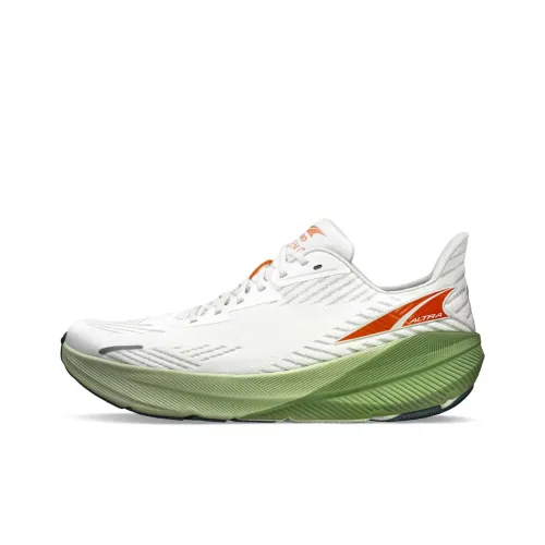 Altra Running Shoes Men Low-Top White/Green