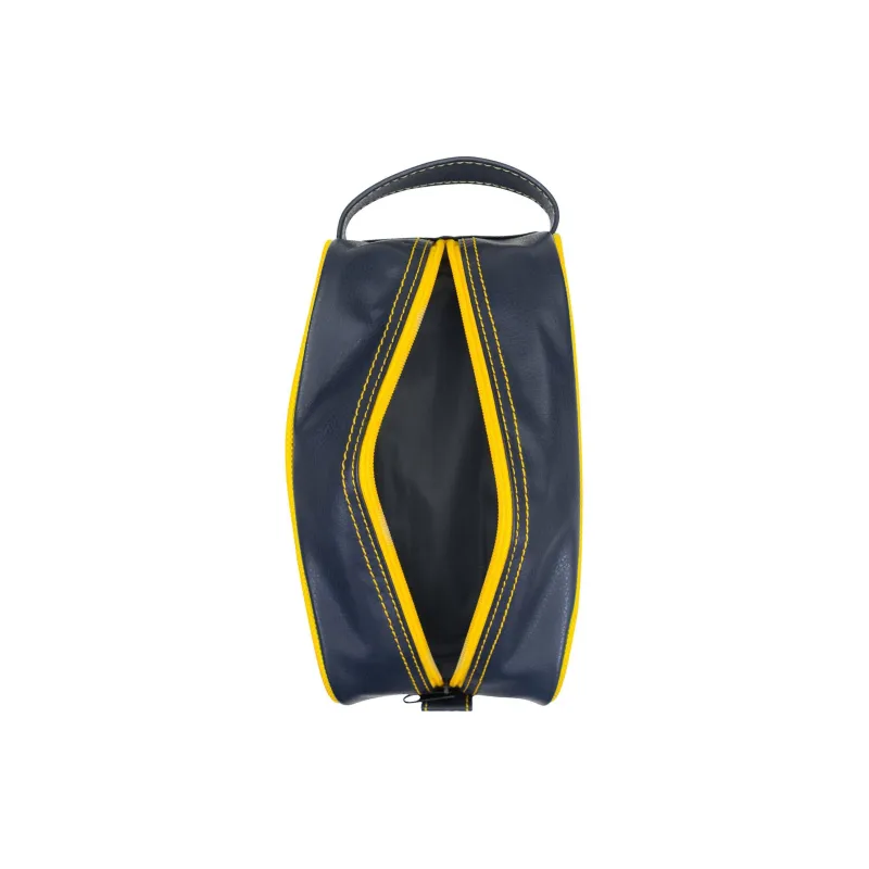 NAUTICA Imitation Leather Storage Bag Men's Yellow-2
