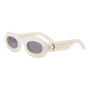Marcelo Burlon Maula Oval Frame Sunglasses
