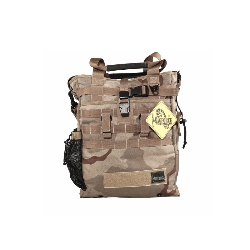 MAGFORCE 1050D Nylon Shoulder Bag, Crossbody Bag, Handbag Men's Khaki-5