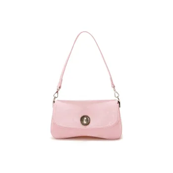 GXFMOD Genuine Leather Underarm Small Bag Velour Shoulder Bag Women's