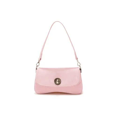 GXFMOD Genuine Leather Underarm Small Bag Velour Shoulder Bag Women's