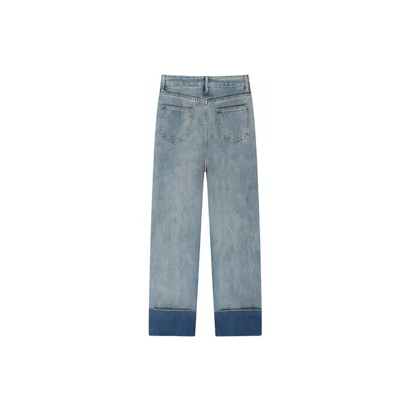 Garbege Jeans Women's Blue-1