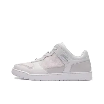 COACH Panelled Leather Sneakers