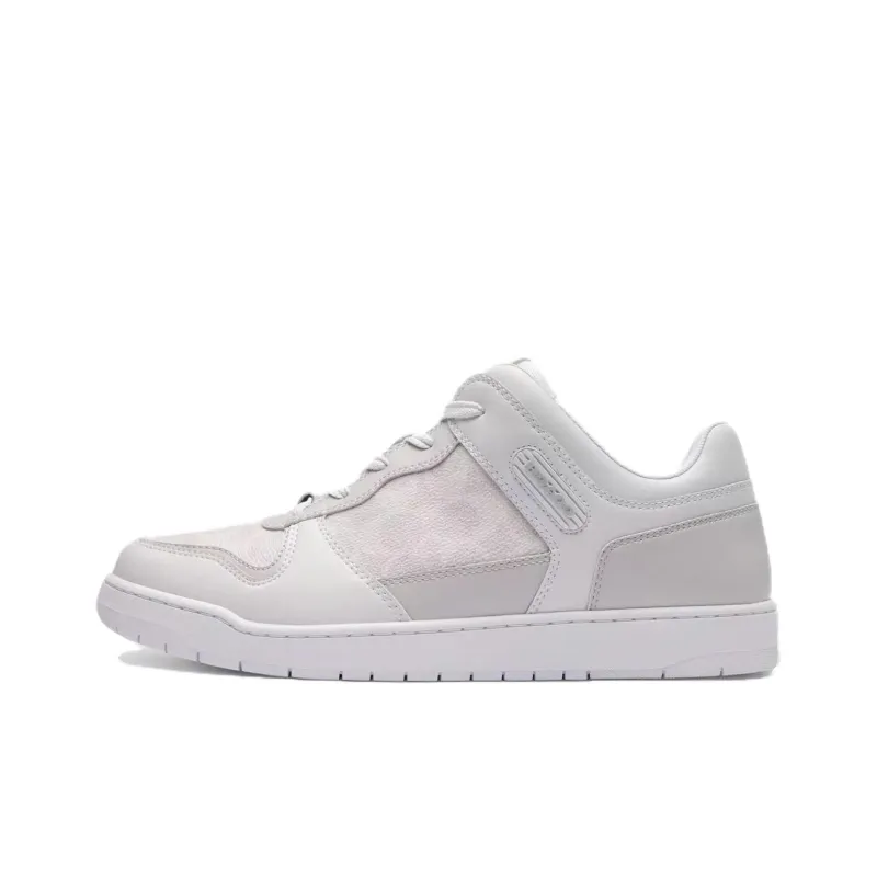 COACH Panelled Leather Sneakers-0