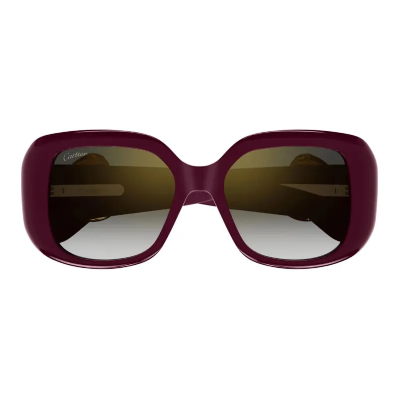 Cartier Panthère Square frame Sunglasses-1