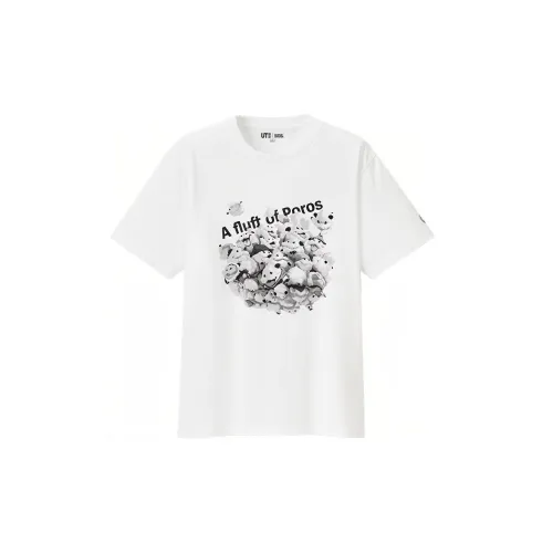 UNIQLO League Of Legends Collaboration T-Shirts Unisex White