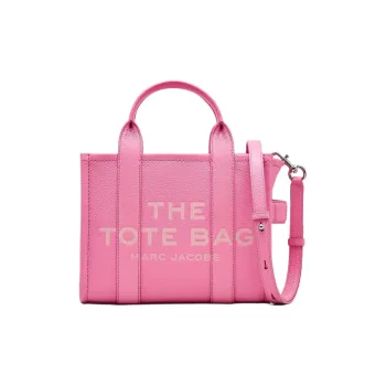 MARC JACOBS The Leather Small Tote Bag Petal Pink