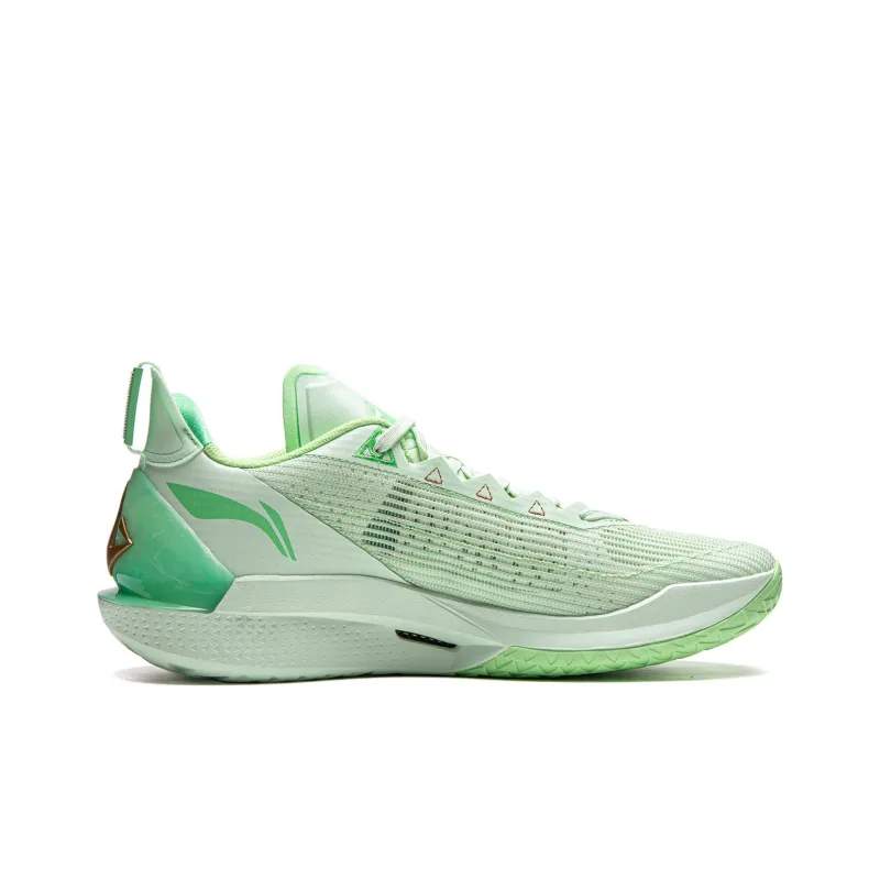 LINING JB2 Basketball Shoes Men Low Top Ethereal Fruit Green-1