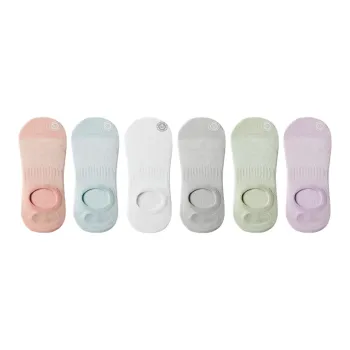 H YXIANG No Show Socks Women's 6 Pack