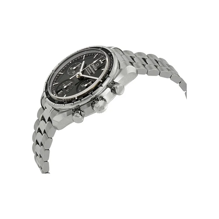 OMEGA Men Super Dominator Series 38mm Watch-3