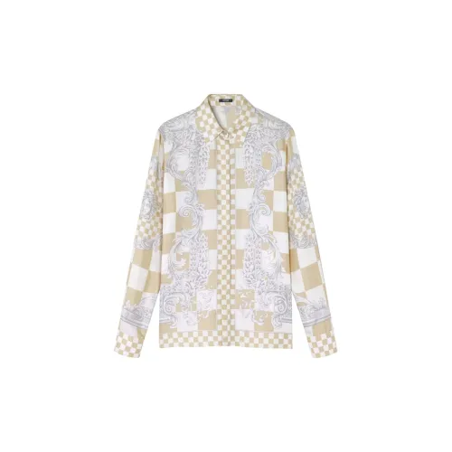 VERSACE Shirts Women's Off White