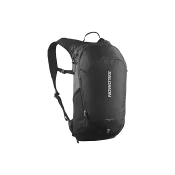 SALOMON Polyester Outdoor Mountaineering Bag, Backpack Unisex Black