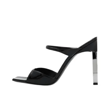 The Attico 110mm Patent-leather Sandals
