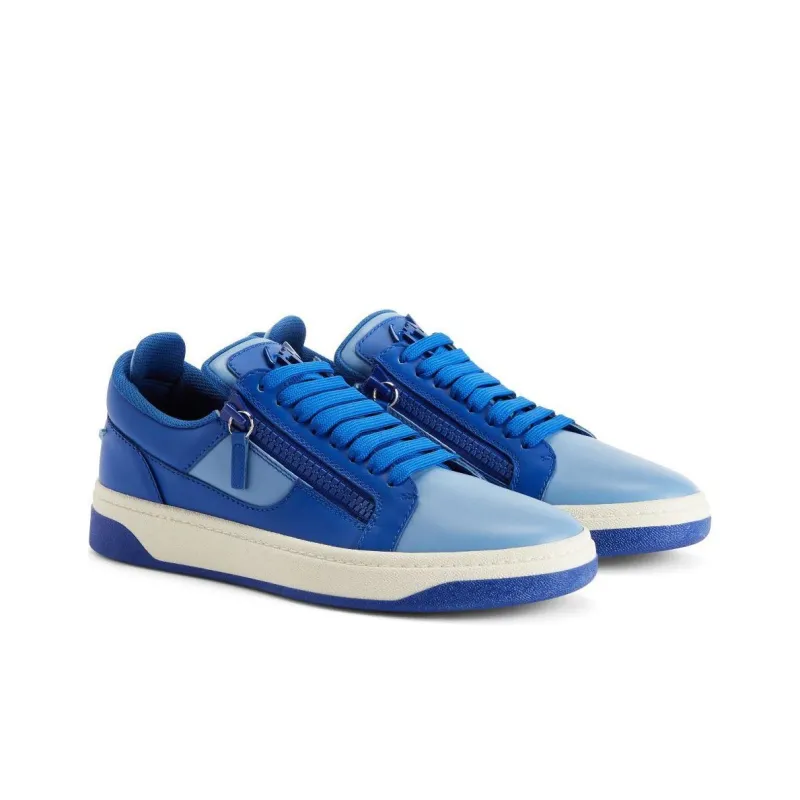 Giuseppe Zanotti Gz94 Colour block Leather Sneakers-2