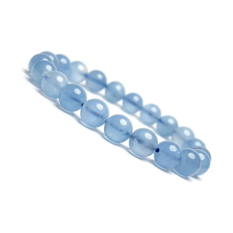 MOUNTAINS AND MANS Aquamarine Bracelets Unisex-1