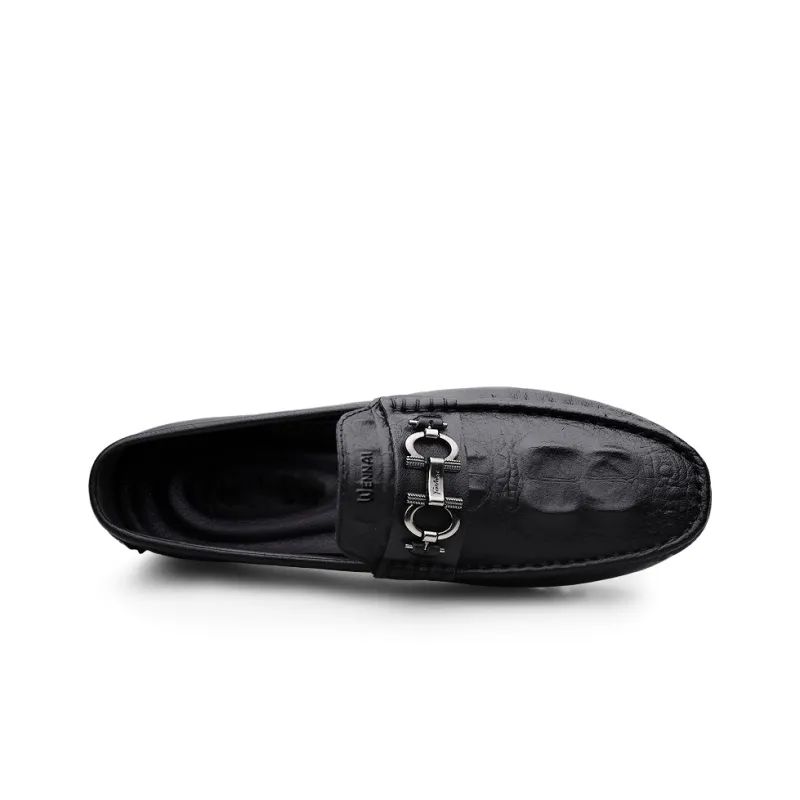 Wen Nai Beanie Shoes Men's Black-4