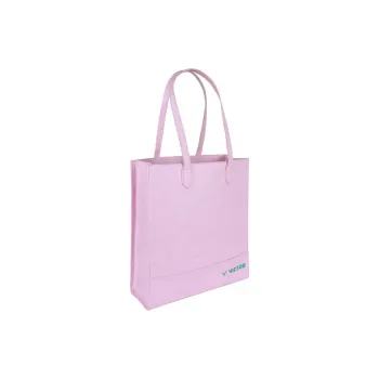 VICTOR PU With Synthetic Leather Tote Bag, Shopping Bag, Handbag, Shoulder Bag Regular Unisex Light Pink