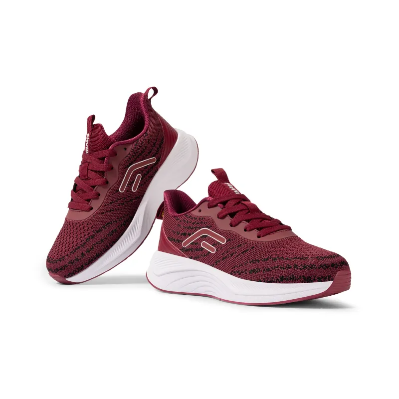 Fitville ZZ003 Running Shoes V1 Cushioning Support Lightweight Breathable Slip-Resistant Low-Top Casual Shoes Women's-15
