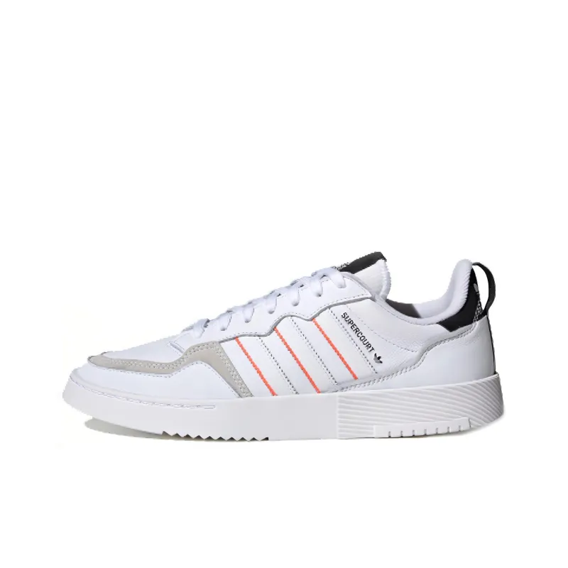 Adidas Originals Supercourt 'White Black Gray'-0