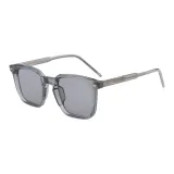 Gray Frame with Light Gray Lens