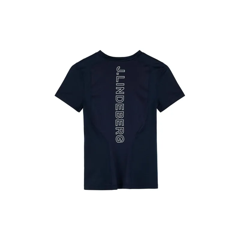 J.Lindeberg T Shirt Women's Marine Blue-1