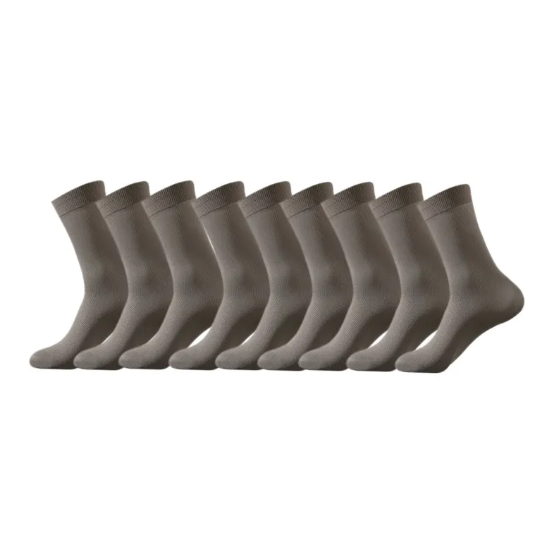 Mona MENGNA Mid Calf Socks Men's 9 Double Loads-6