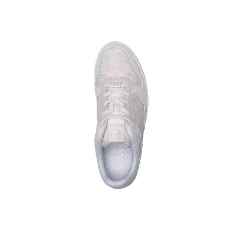 COACH Panelled Leather Sneakers-3