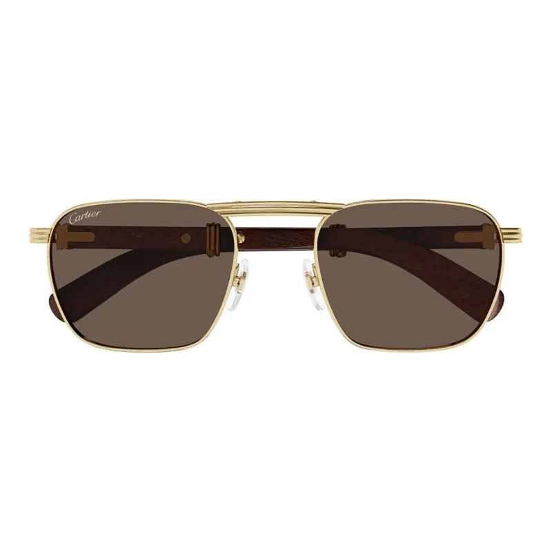 Cartier Eyewear Pilot-Frame Sunglasses-1