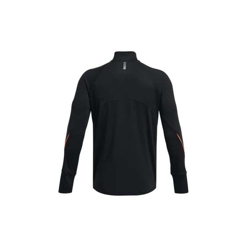 Under Armour Men's UA Qualifier Run 2.0 ½ Zip Sweatshirt Black-1