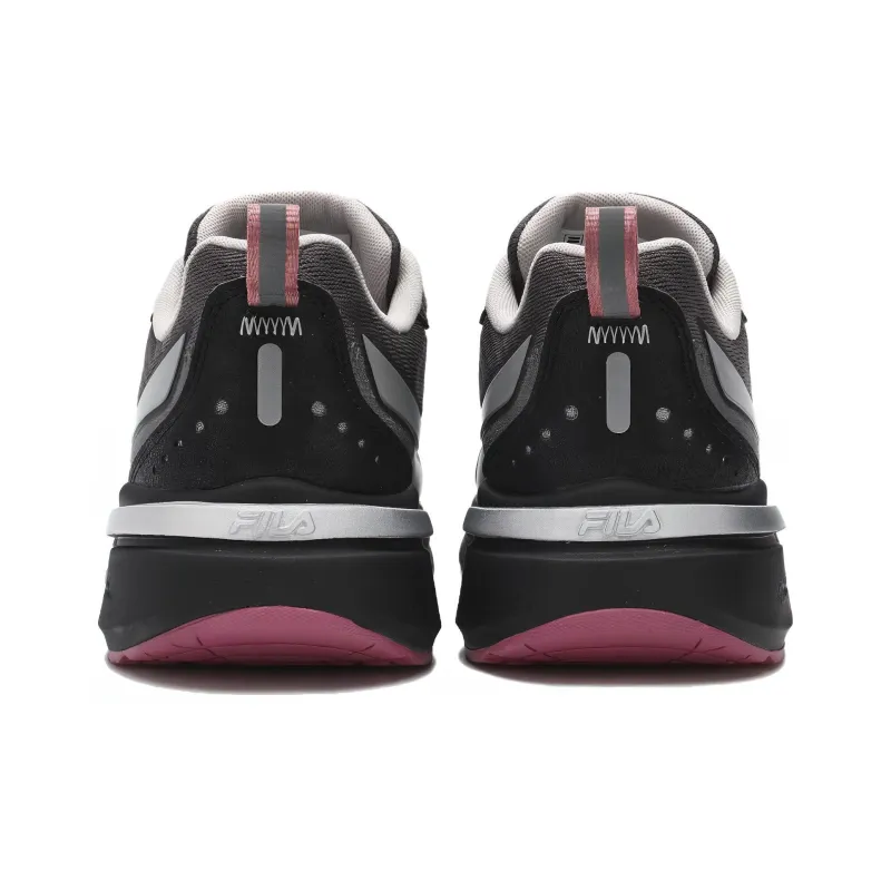 FILA Nuvole Evo Sneakers 'Black White Grey' Women's-3