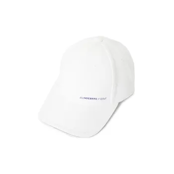 J.Lindeberg Polyester Baseball Caps Men's White