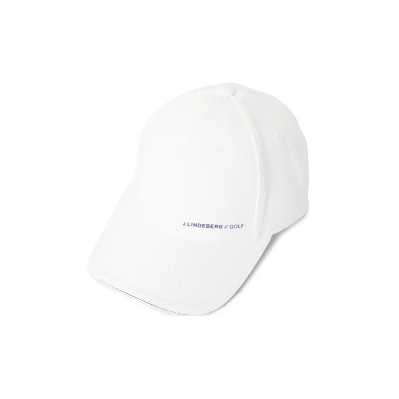 J.Lindeberg Polyester Baseball Caps Men's White-0