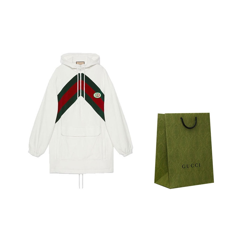 Gucci hooded dress sale