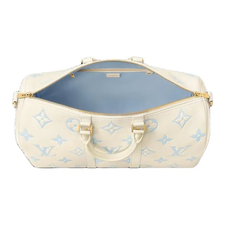 LOUIS VUITTON Keepall Leather Monkey Bag, Shoulder Bag, Crossbody Bag, Handbag, Travel Bag Men's-4