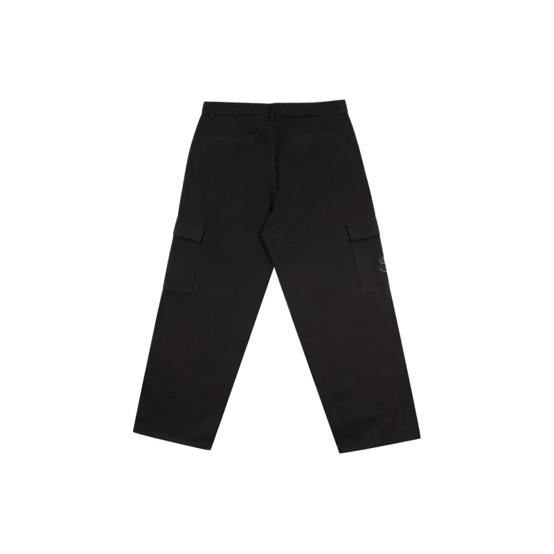 YARDSALE SS24 Phantasy Cargos Cargo Pants Unisex Black-1