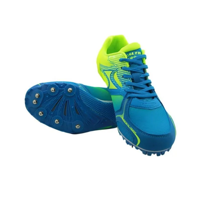HEALTH Anti Slip Wear Resistant Low Top Running Shoes Unisex Turquoise-3