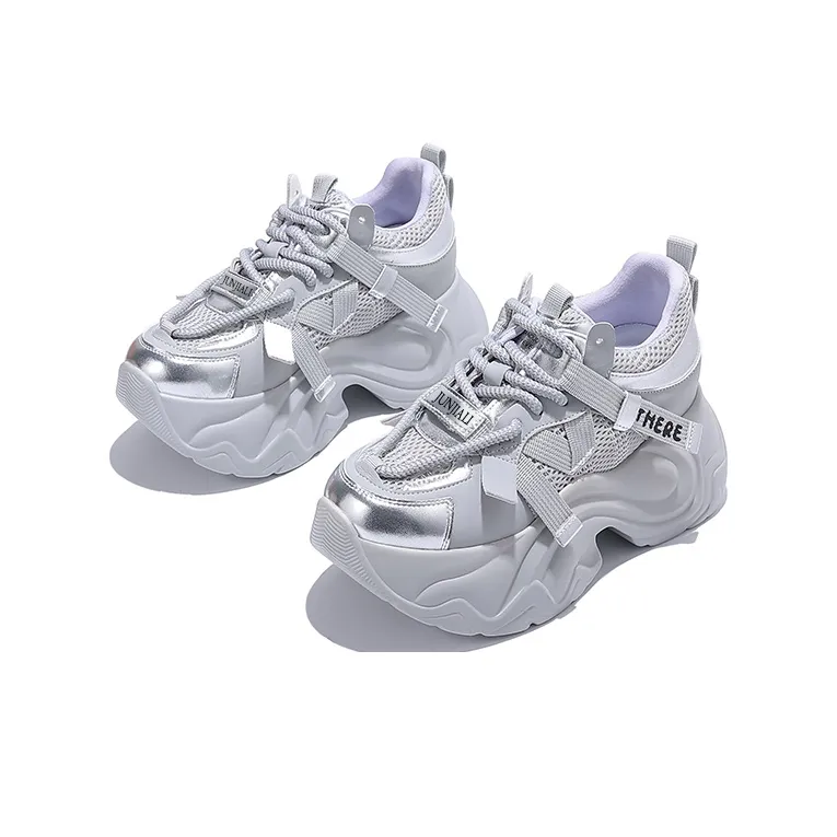 Junjali Low-Top Chunky Sneakers Women's-11