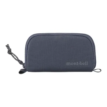 MONTBELL Nylon Wallet Mini Unisex Gray