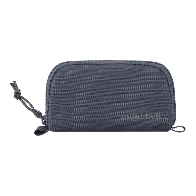 MONTBELL Nylon Wallet Mini Unisex Gray-0
