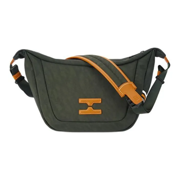 Thereble Shoulder Bags Green-3