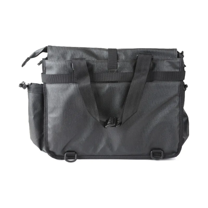 MAGFORCE 1200D Coated Fabric Handbag Medium Size Men's Black-2